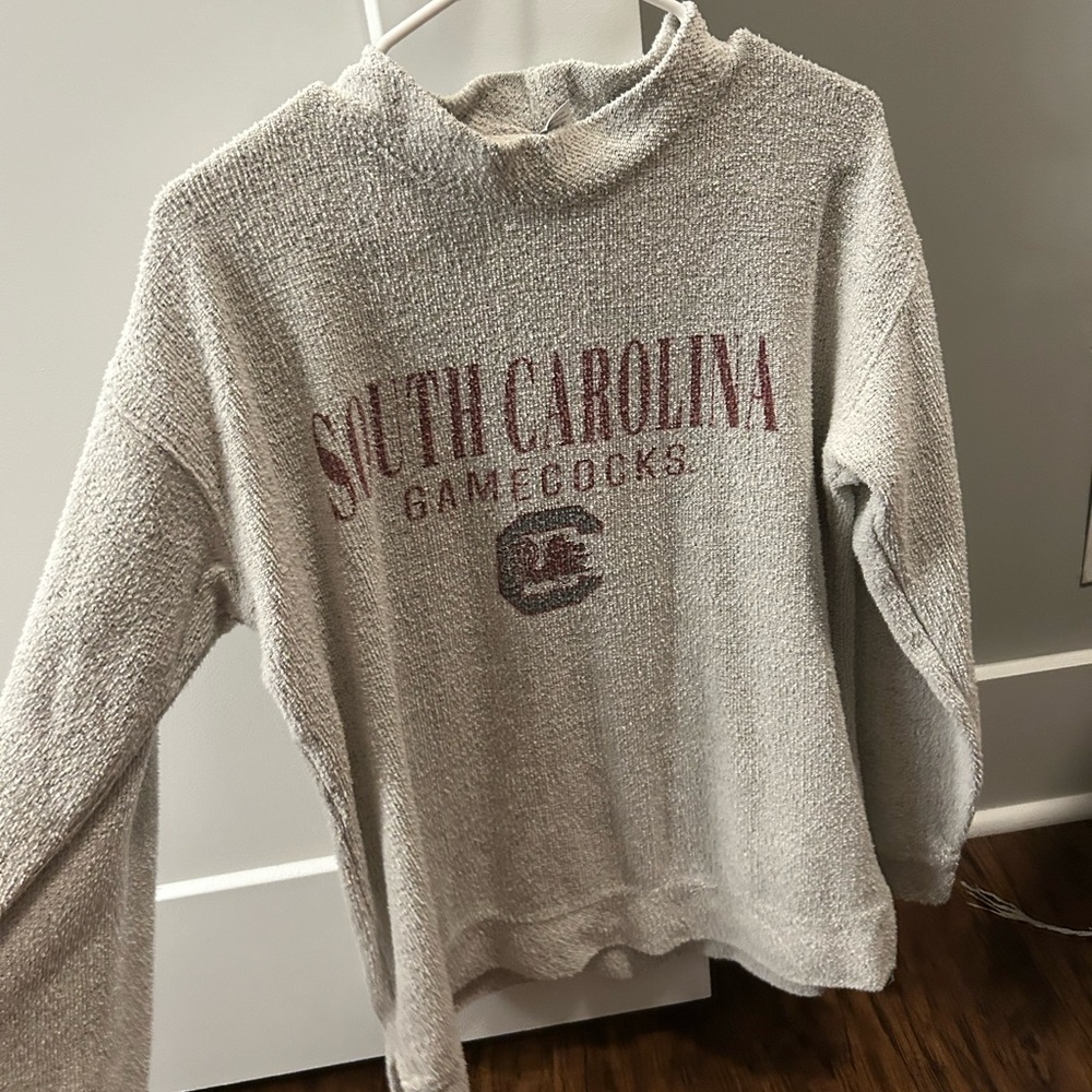 South Carolina sweatshirt / gamecock sweatshirt